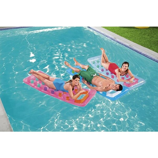 Bestway Bardaklı Şeffaf Yatak