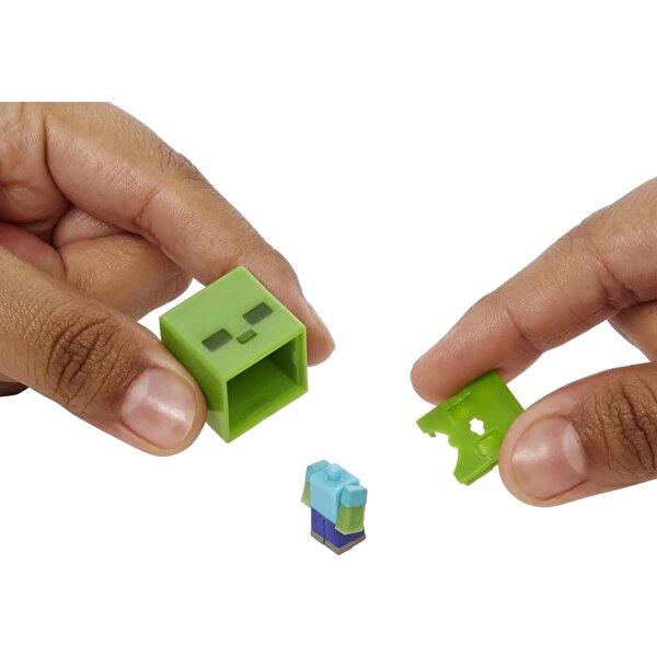 Minecraft Mini Figürler Koleksiyonu Zombie HDV78