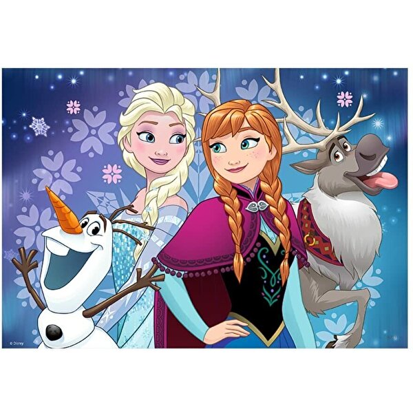 Ravensburger Puzzle 2x24 Parça Frozen 90747