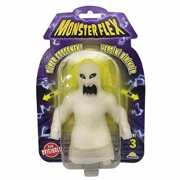 Monsterflex Stretch Figür 15cm Ghost