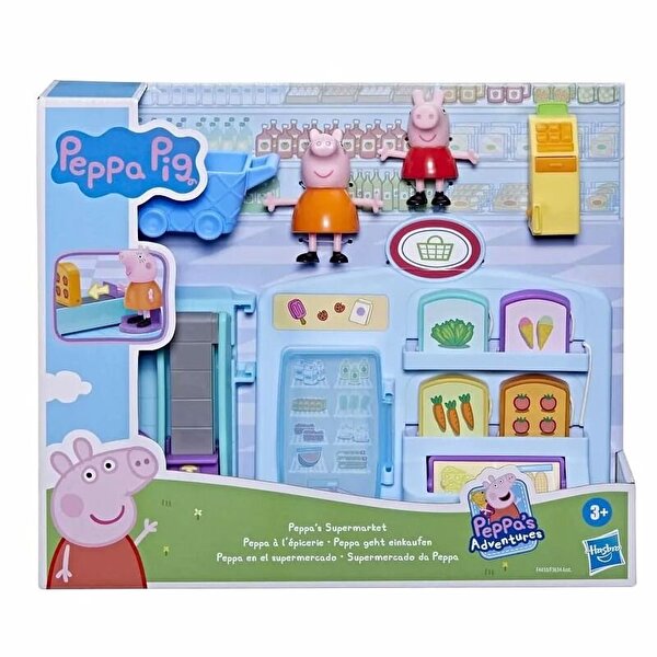 Peppa Pig Günlük Maceralar Oyun Seti F4410