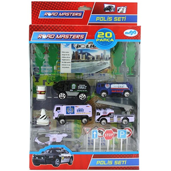 Polis Seti 20 Parça