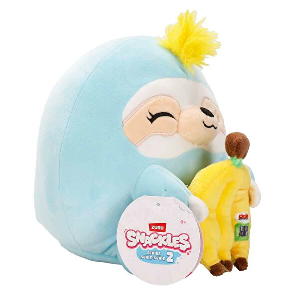 Snackles Aburcubur Peluş 20 cm S2 Megan