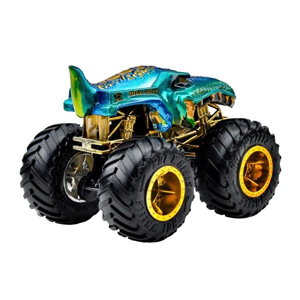 Hot Wheels Monster Trucks Bigfoot Trophy Şampiyonları Mega Wrex JDW01