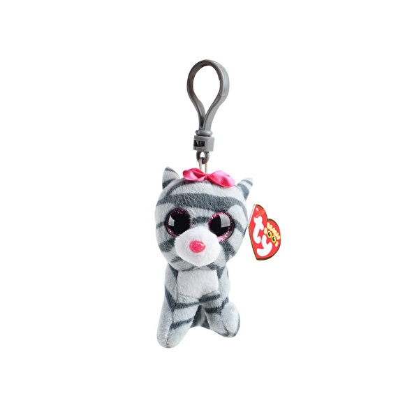 TY Beanie Boos Kedi Kiki Anahtarlık 12 Cm