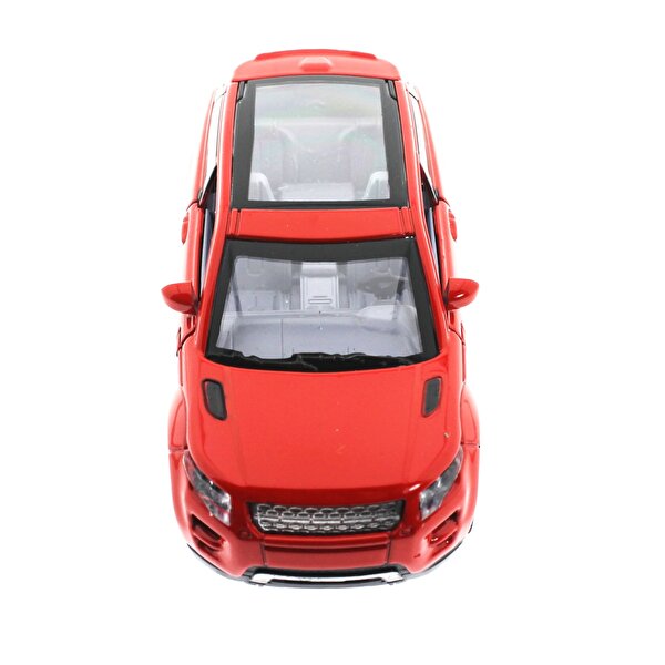 Diecast Sesli Işıklı Arabalar - Koyu Kırmızı SUV