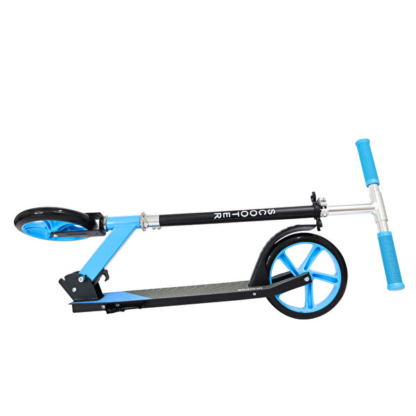 Kutulu Metal Scooter Mavi