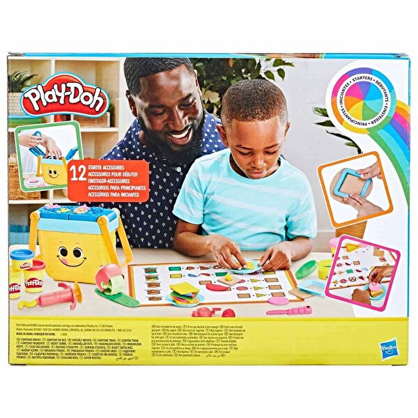 Play Doh Piknik Şekilleri Başlangıç Seti F6916