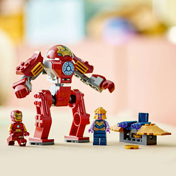 LEGO Marvel İron Man Hulkbuster Thanos'a Karşı 76263