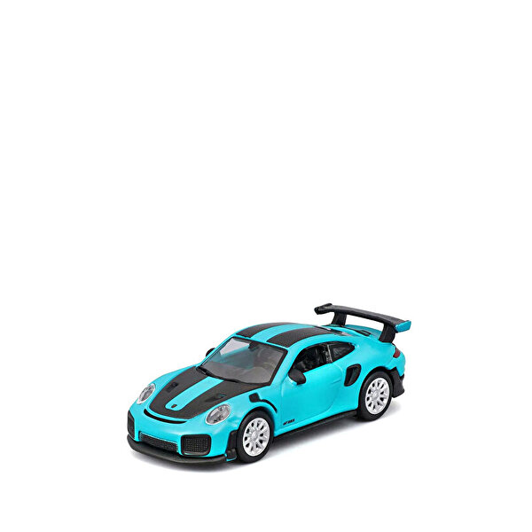 1:64 Speed Icons Koleksiyon Araçlar Porsche 911 GT2 RS Turkuaz