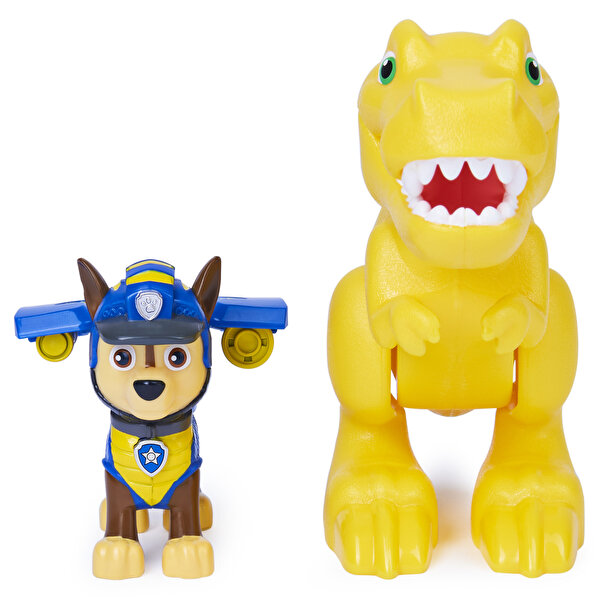 Paw Patrol Dino Yavruları Yardımcıları Figürler Chase ve T-Rex