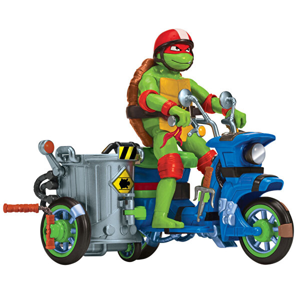 TMNT Araçlar ve Figürler Battle Cycle With Raphael 83430