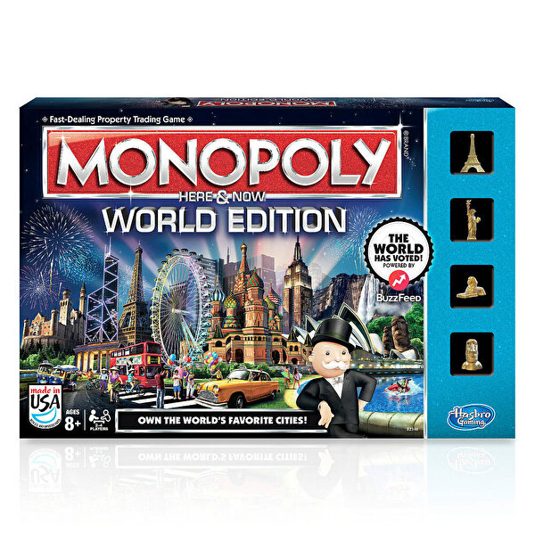Monopoly Dünya Şehirleri