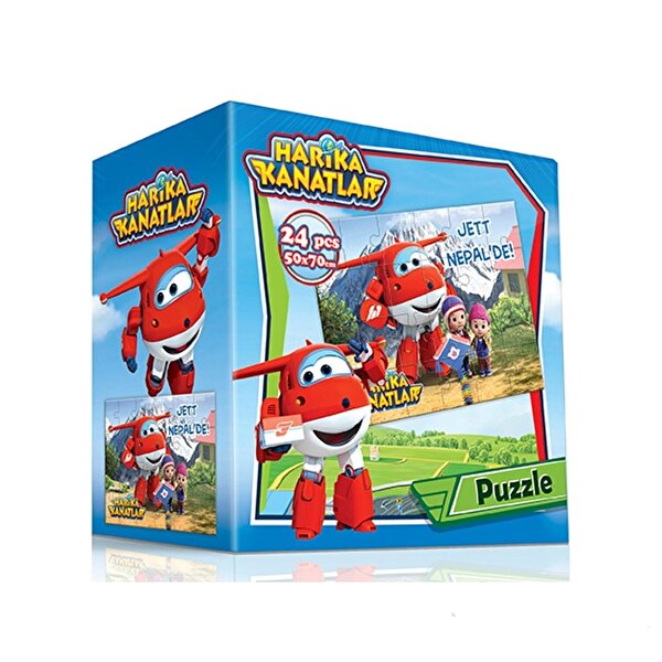 Harika Kanatlar Yer Puzzle Jett