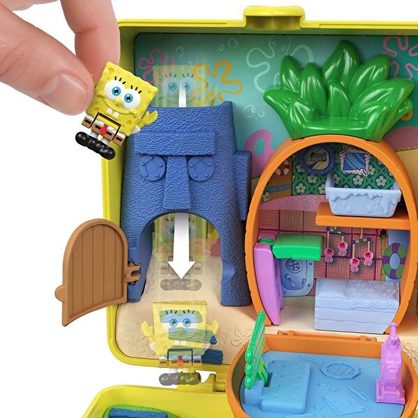 Polly Pocket Partnership Sünger Bob Mini Oyun Seti JKC84