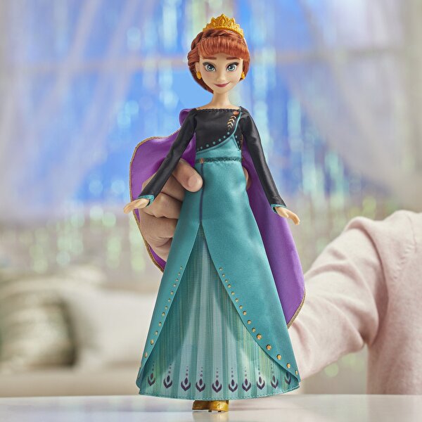 Disney Frozen 2 Şarkı Söyleyen Kraliçe Anna E8881