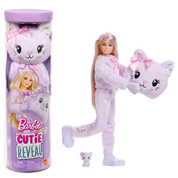 Barbi̇e Cuti̇e Reveal Care Bear Seri̇si̇ Bebek 2. Seri̇ JJP64