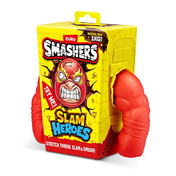 Smashers Slam Heroes Esneyen Figür Kırmızı