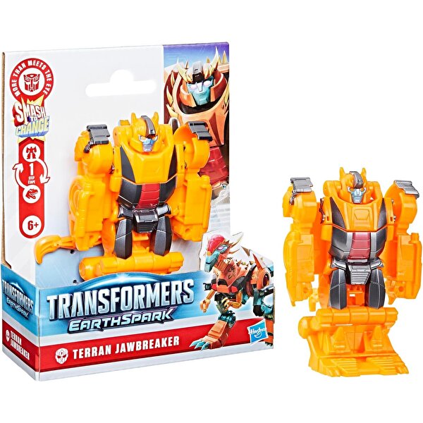 Transformers Earthpark Tek Adımda Dönüşen Figür Terran Jawbreaker