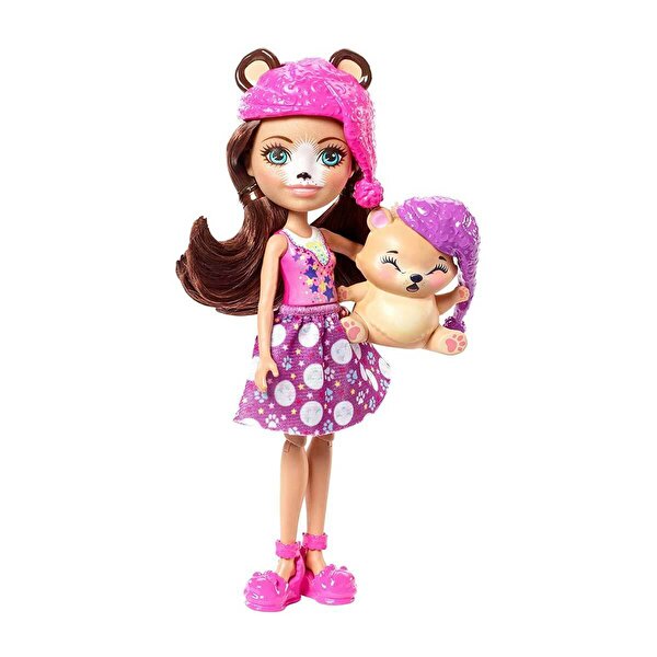 Enchantimals Oda ve Bebek Oyun Setleri Snore Ayıcık ve Ayı Bren FRH46
