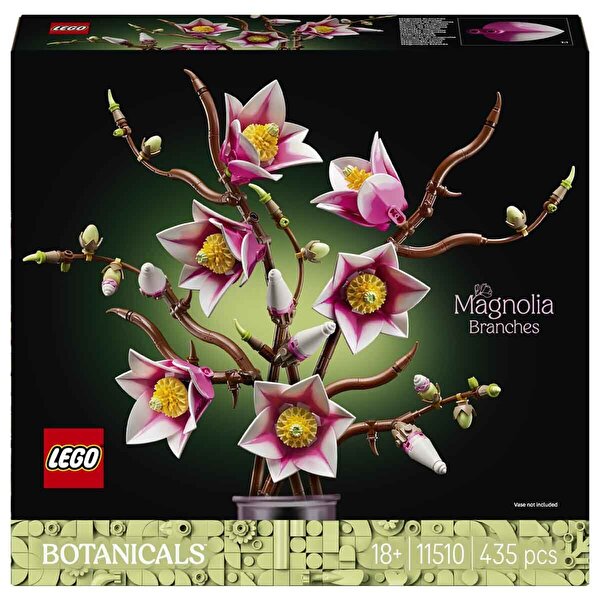 LEGO Botanicals Manolya Dalları 11510