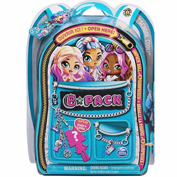 B Pack Clip N' Go Sürpriz Paketi