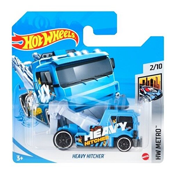 Hot Wheels Tekli Araba Heavy Hitcher GTC28