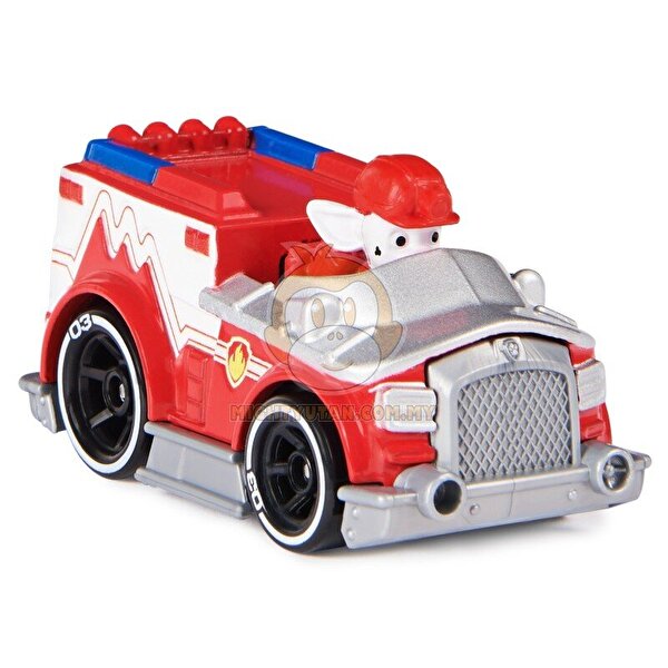 Paw Patrol Die cast Araçlar (Mighty Pups) Marshall Emt