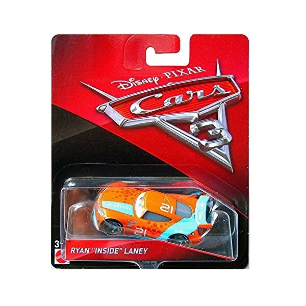 Cars 3 Tekli Karakter Araçlar Ryan Laney FGD66