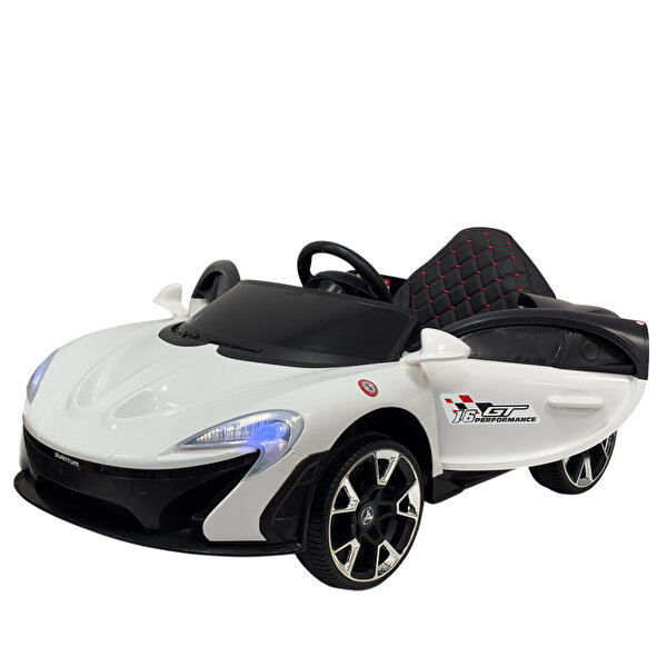 Quantum Gt 12 Volt Akülü Araba Beyaz