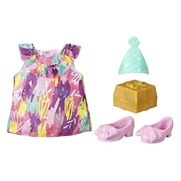 Baby Alive Minik Bebeğim Moda Seti Parti Zamanı E7170