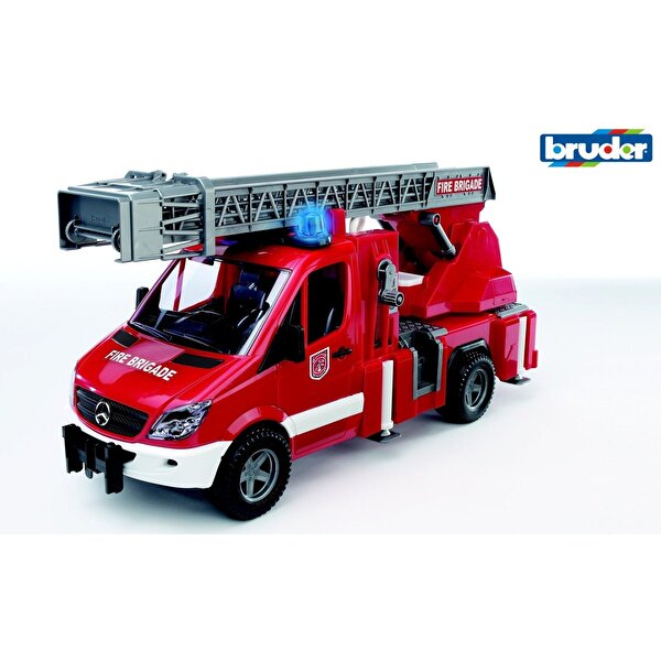 Bruder Mercedes Benz Sprinter Merdivenli İtfaiye Aracı - BR02532