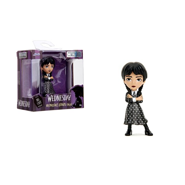Jada Wednesday Figür Wednesday Addams Dress