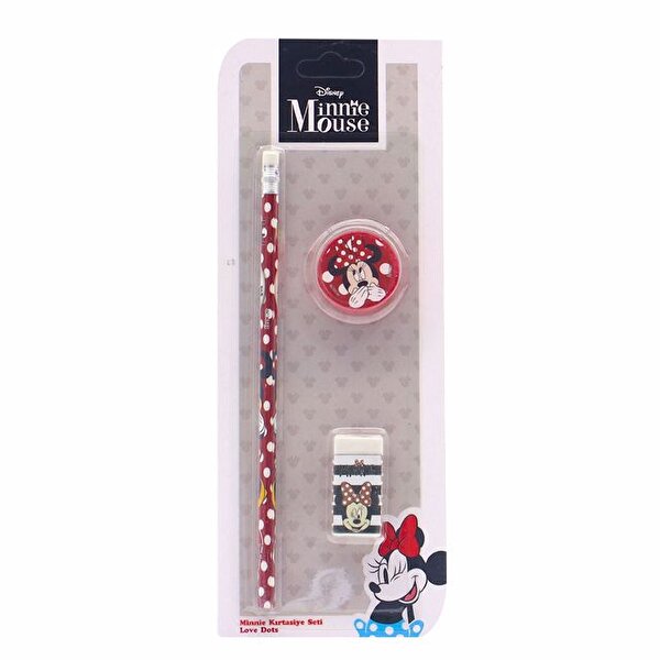 Lisanslı Kırtasiye Seti Minnie Mouse