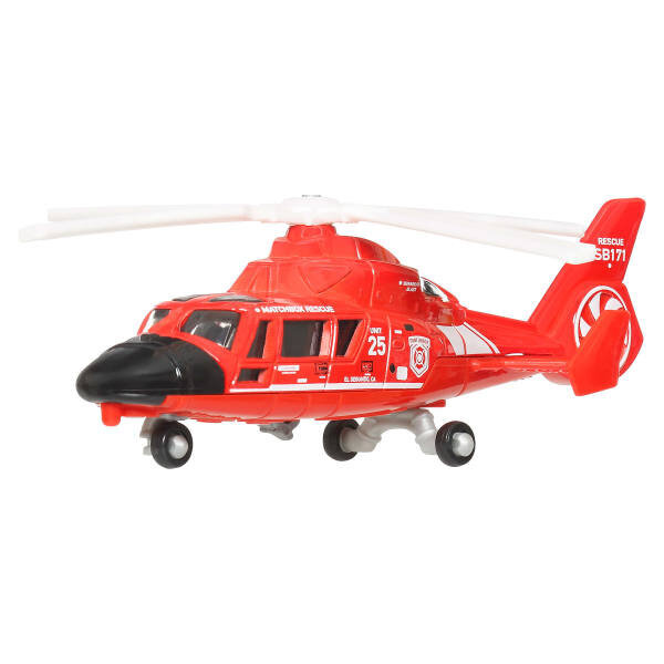 Matchbox Gökyüzü Araçları Mbx Rescue Helicopter JJW41