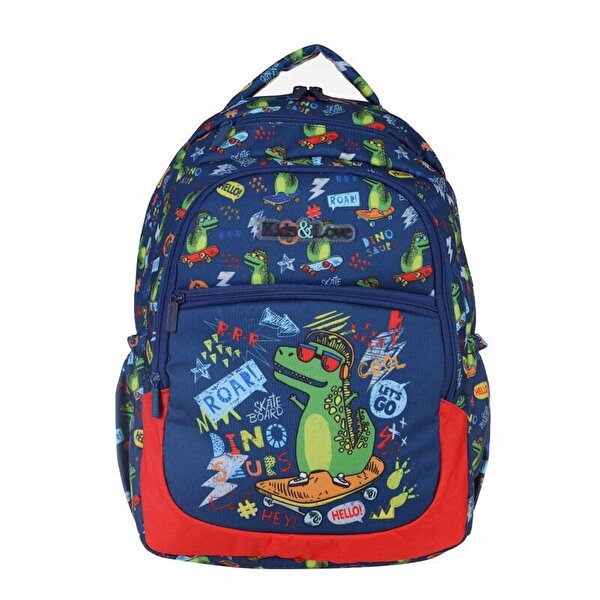 Kaukko Kids Love Desing Crocodile Sırt Çantası