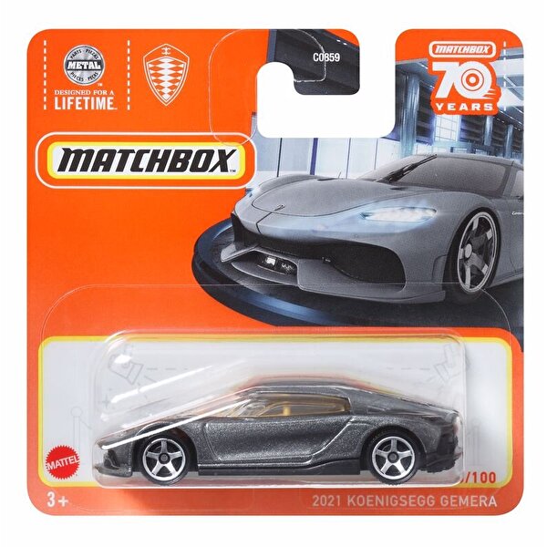 Matchbox Tekli Arabalar 2021 Koenigsegg HLC62