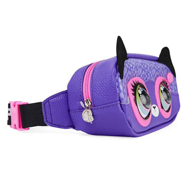 Purse Pets Savannah Spotlight Işıklı Çanta Çita