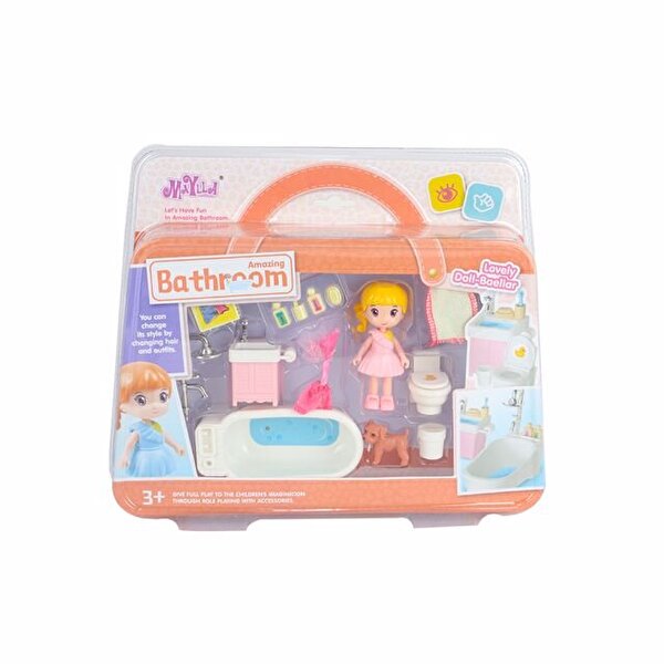 Nala'nın Ev Oyun Banyo Seti