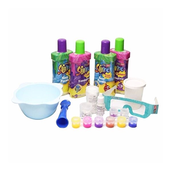 Playtoys DIY Süper Slime Party Hazırlama Seti