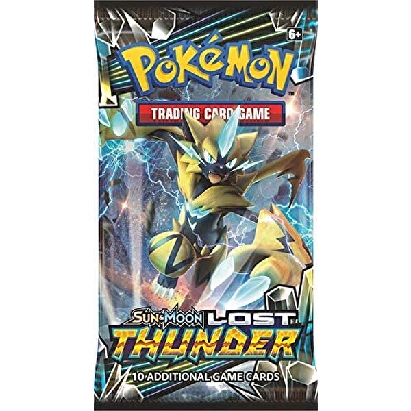 Pokemon Lost Thunder Sun and Moon Booster