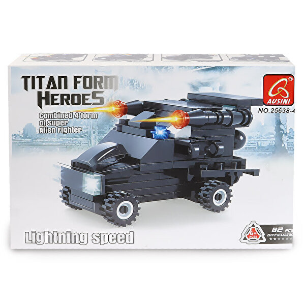 Ausini Heroes Set 25638-4