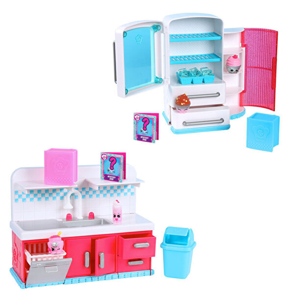 Shopkins Cicibiciler Şefler Kulübü Oyun Seti
