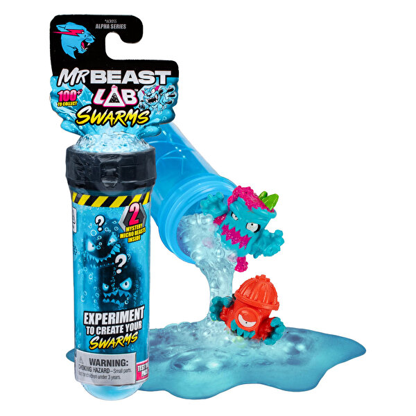 Mr. Beast Lab Swarms Mikro Beast 2’li Figür S1-24702