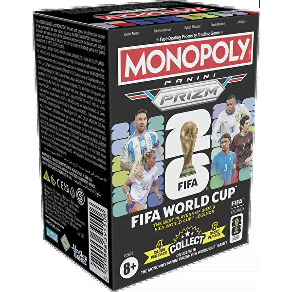 Monopoly FIFA Dünya Kupası Kartları Güçlendirici Paket