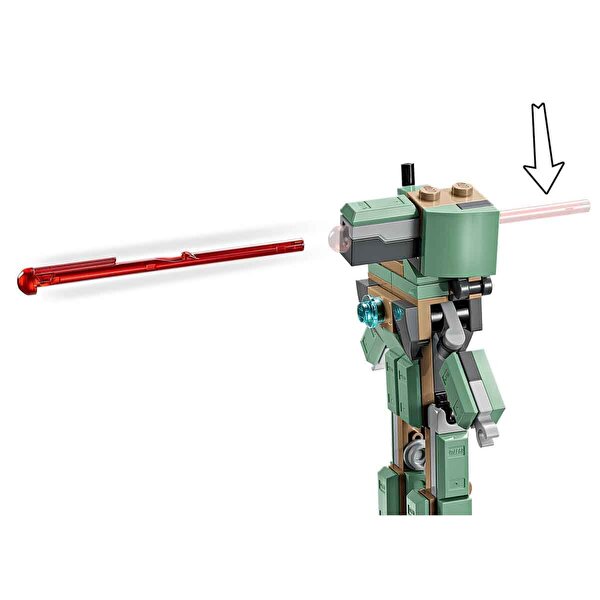 LEGO Marvel Iron Man ve War Machine Hammer İnsansız Hava Araçlarına Karşı 76320