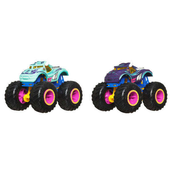 Hot Wheels Monster Trucks Renk Değiştiren Araçlar Steer Clear JDV91