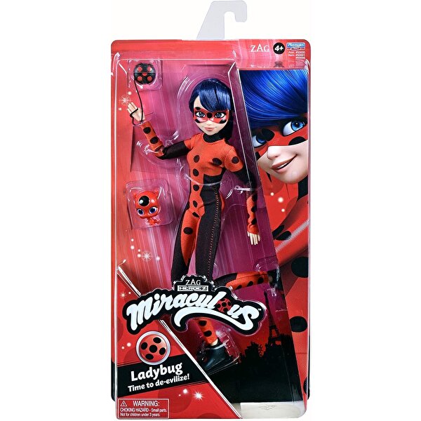 Miraculous Ladybug Bebekler Ladybug Time To De-Evilize 26 cm.