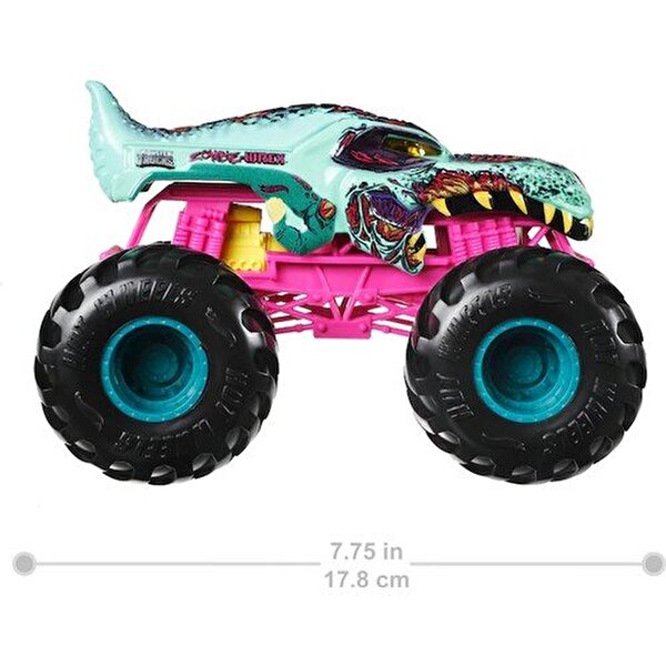 Hot Wheels Monster Trucks 1:24 Arabalar Zombie Wrex GWL13