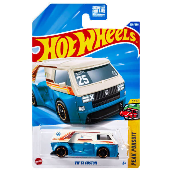 Hot Wheels Tekli Arabalar VW T3 Custom JBB21